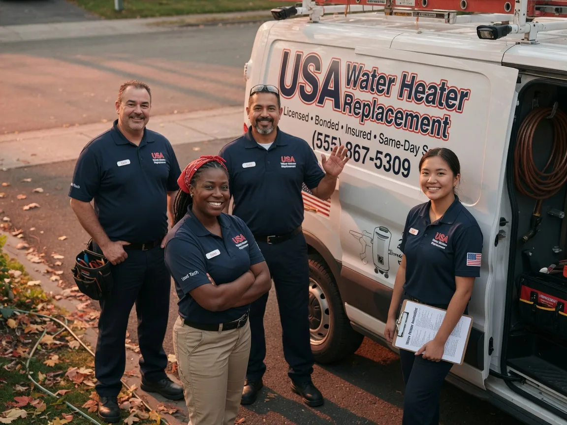 Water Heater Replacement company in Glen Ullin, ND